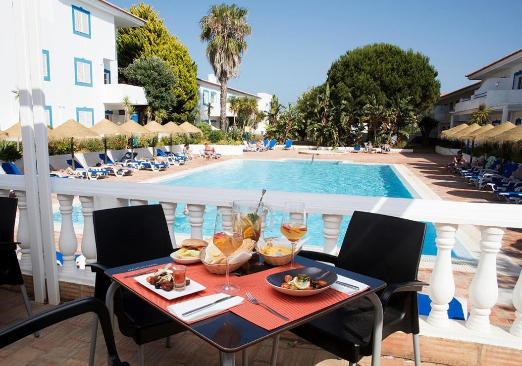 Agua Hotels Vila Branca Lagos Bagian luar foto