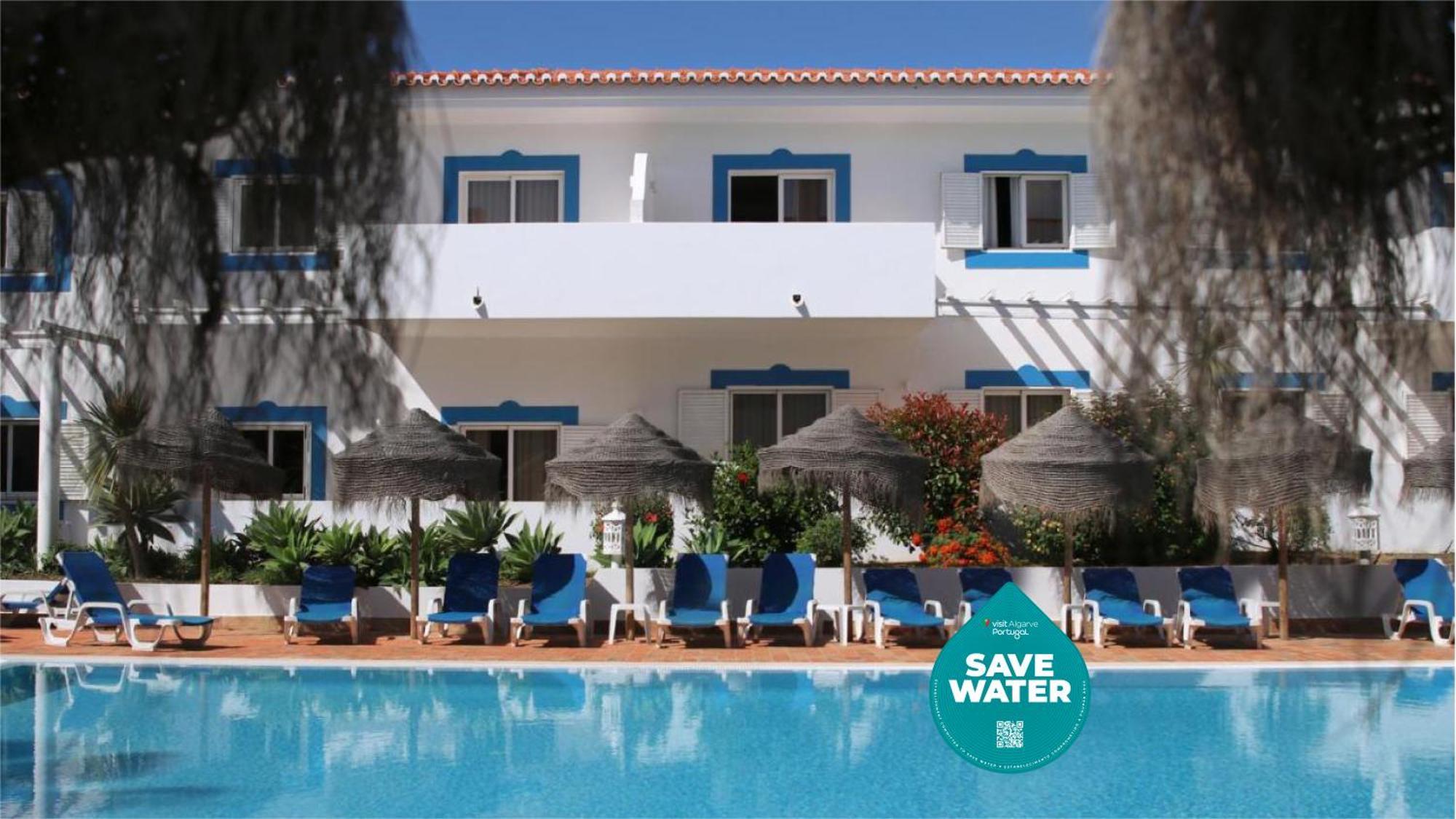 Agua Hotels Vila Branca Lagos Bagian luar foto