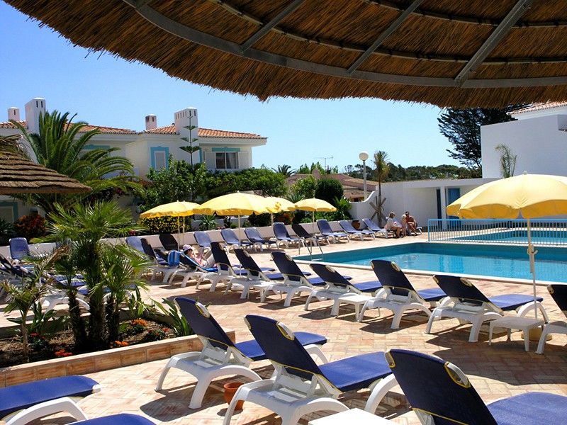Agua Hotels Vila Branca Lagos Bagian luar foto