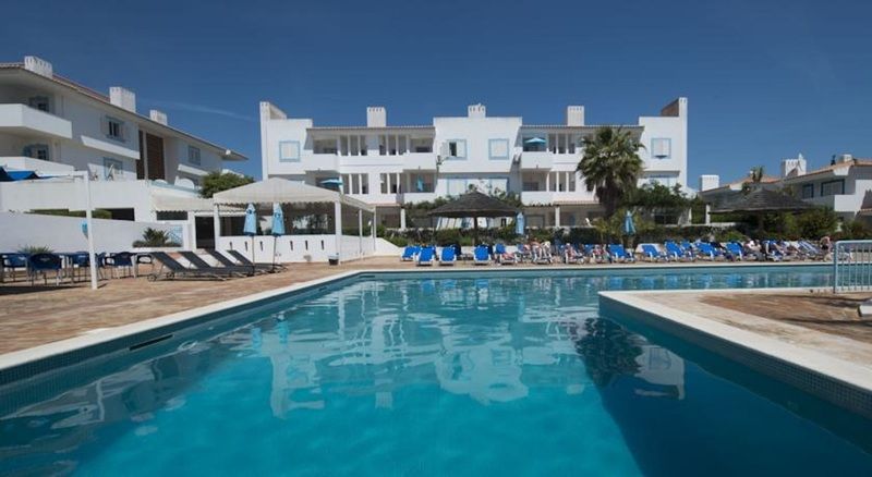 Agua Hotels Vila Branca Lagos Bagian luar foto